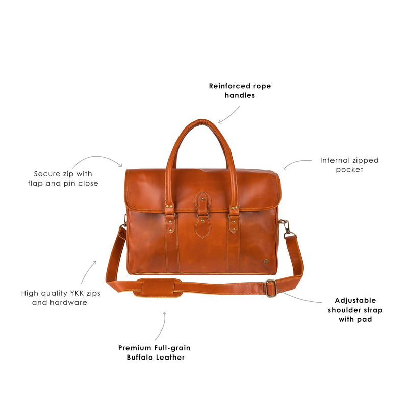 Handmade Vintage Leather Tote Bag, Designer Totes BG012 | EchoPurse